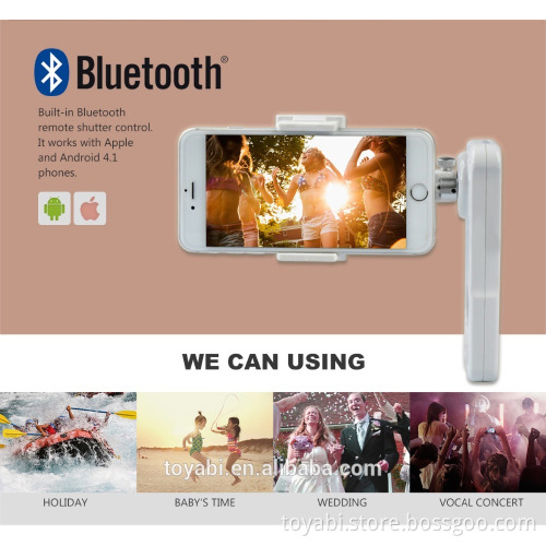 Gimbal Folding 2 Axis Stabilizer Handheld Gimbal for Smart Phone which Below 5.5inch